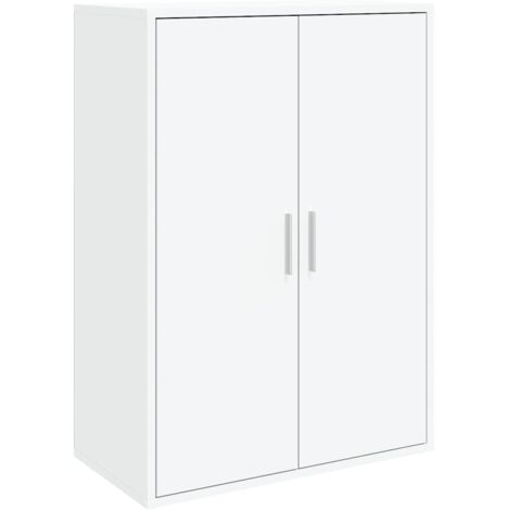 Sideboard White 60x31x84 cm Engineered Wood vidaXL