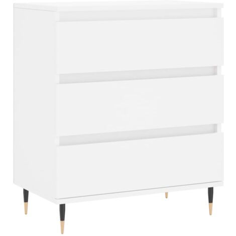 Sideboard White 60x35x70 cm Engineered Wood vidaXL