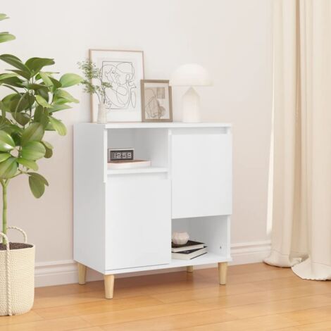 Sideboard White 60x35x70 cm Engineered Wood vidaXL