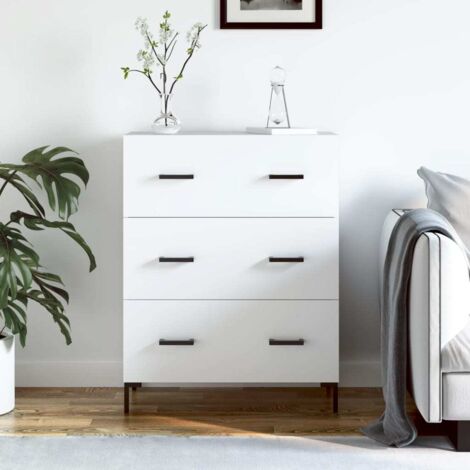 Sideboard White 69.5x34x90 cm Engineered Wood vidaXL