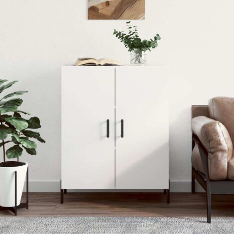 Sideboard White 69.5x34x90 cm Engineered Wood vidaXL
