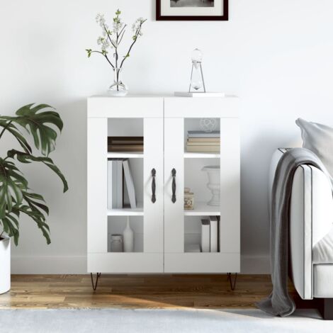 Sideboard White 69.5x34x90 cm Engineered Wood vidaXL