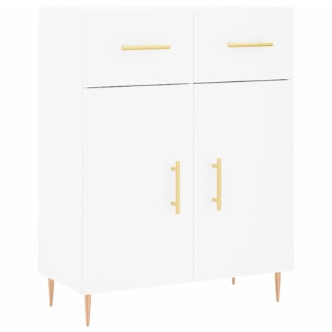 Sideboard White 69.5x34x90 cm Engineered Wood vidaXL
