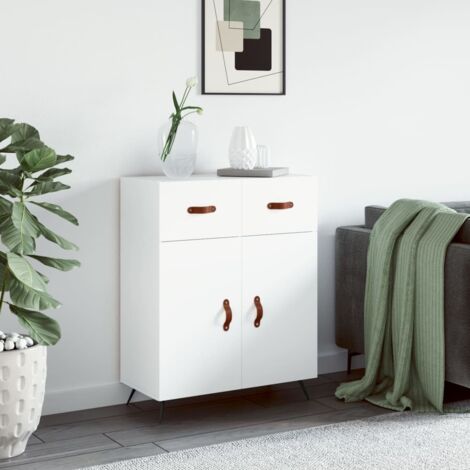 Sideboard White 69.5x34x90 cm Engineered Wood vidaXL