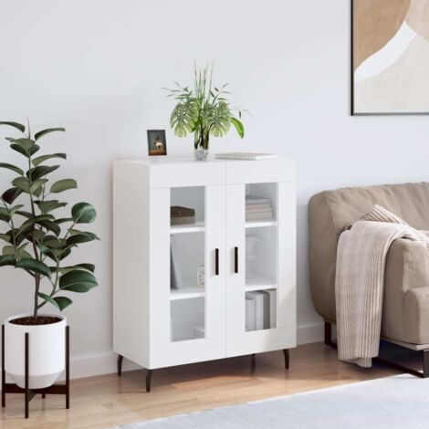 Sideboard White 69.5x34x90 cm Engineered Wood vidaXL