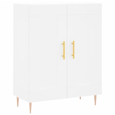 Sideboard White 69.5x34x90 cm Engineered Wood vidaXL