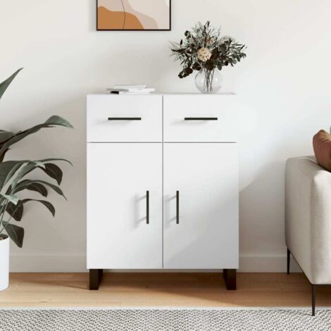 Sideboard White 69.5x34x90 cm Engineered Wood vidaXL