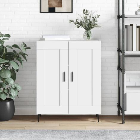 Sideboard White 69.5x34x90 cm Engineered Wood vidaXL