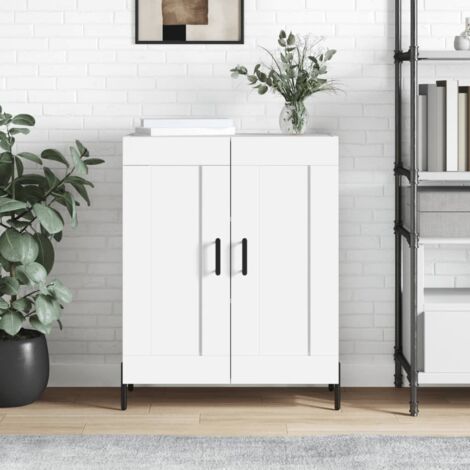 Sideboard White 69.5x34x90 cm Engineered Wood vidaXL