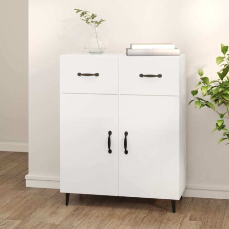 Sideboard White 69.5x34x90 cm Engineered Wood vidaXL