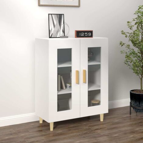 Sideboard White 69.5x34x90 cm Engineered Wood vidaXL