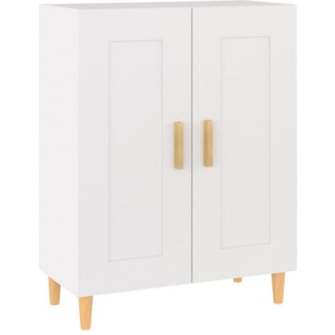 Sideboard White 69.5x34x90 cm Engineered Wood vidaXL