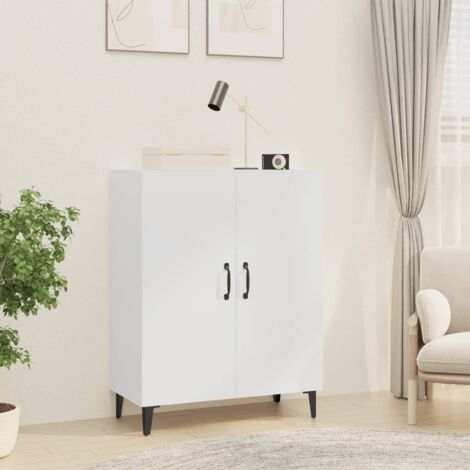 Sideboard White 70x34x90 cm Engineered Wood vidaXL