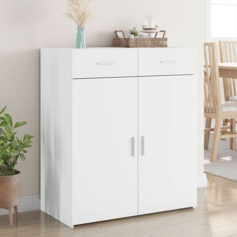 Sideboard White 80x42.5x93 cm Engineered Wood vidaXL