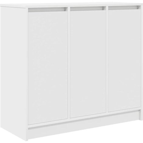 Sideboard White 85x34x76 cm Engineered Wood vidaXL