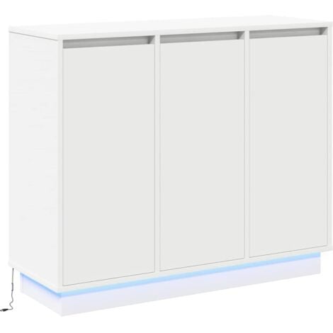 with Shelf White 90 x 32 x 75 cm Engineered wood vidaXL