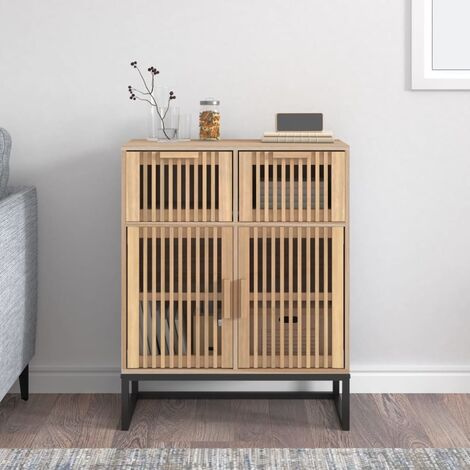 Sideboard，Küchenschrank，Kommode，Beistellschrank 60x30x75 cm Holzwerkstoff CEIN499745 BonneVie