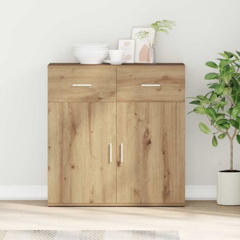 Sideboardwith Drawer Artisan oak vidaXL