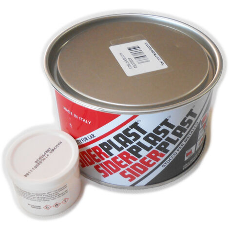 Siderplast sid 40 1kg stucco bicomponente per metallo