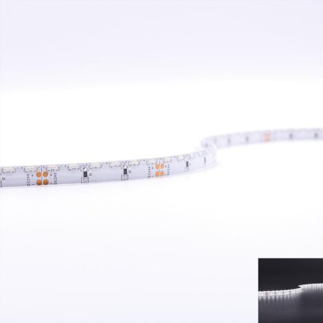 SideView 24V LED Streifen 5M 10W/M 120LED/M 8mm - Lichtfarbe: Kaltweiß 6000K - Schutzart: IP65