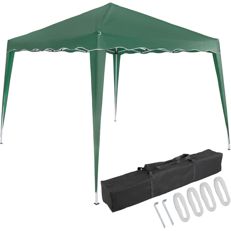Deuba - Pavilion 3x3m UV Protection 50+ Waterproof Foldable incl. Bag Folding Pavilion Capri Party Tent Garden Pop Up Tent Green