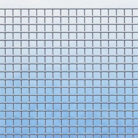 Sidex rete elettrosaldata zincata cm h 150x25 mt maglia 12x12 mm recinzione