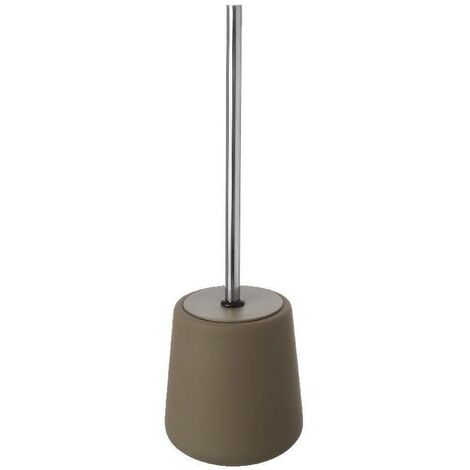 Sidney taubengrauer Toilettenbürstenhalter – Idroclic