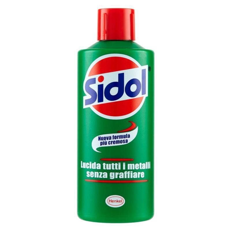 Sidol lucidante per pulire i metalli 75 ml Henkel rame ottone argento ossido