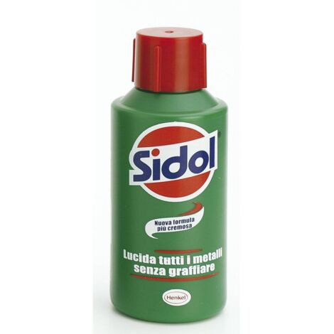 Sidol metal polish 75 ml ne laisse aucune rayure creme cuivre laiton argent sauf inox