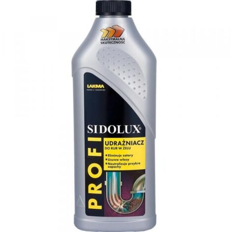 Sidolux 1L Profi Drain Cleaner Gel /209