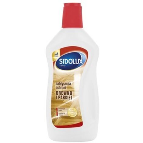 Sidolux Agente protettivo e lucidante per legno 500 ml