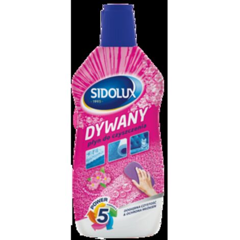 Sidolux detergente per tappeti, floreale, 500 ml