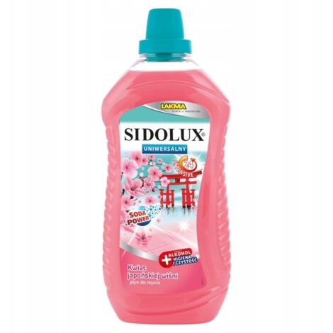 Sidolux detersivo universale fiori di ciliegio 1 l