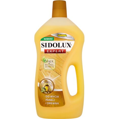 Sidolux Expert Panel e detergente per legno 750 ml