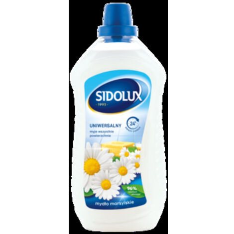 Sidolux Marseille savon liquide lessive 1l