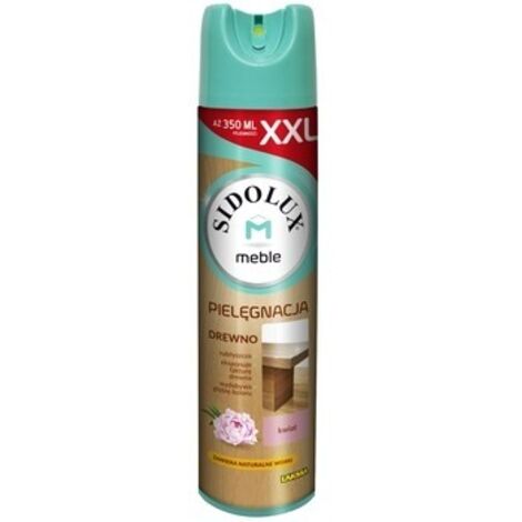 Sidolux Möbelspray – Blumiger Duft, Antistatikschutz