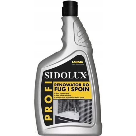 Sidolux Profi 750ml Rinnovatore per giunti /183