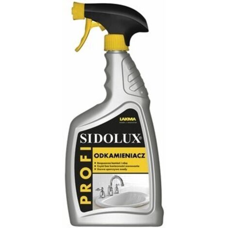 Sidolux Profi - Badezimmer-Entkalker 750ml - Entfernt Ablagerungen und Rost