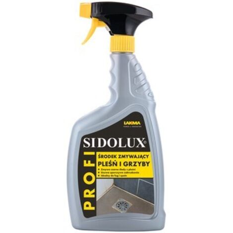 Sidolux Profi - Eliminador de moho y hongos, 750 ml