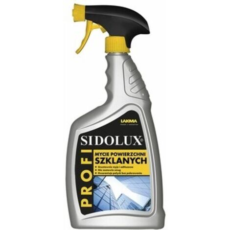 Sidolux Profi: Glas- und Spiegelreiniger, 750ml