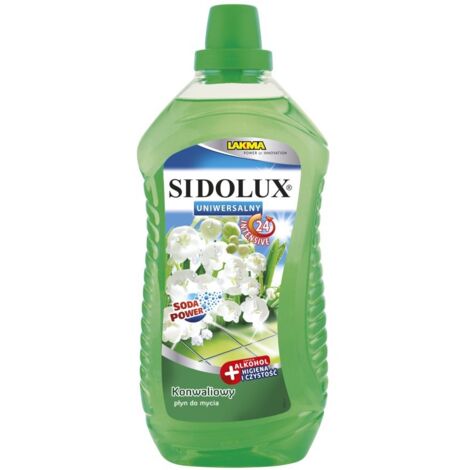 Sidolux Universal detersivo liquido mughetto 1 l
