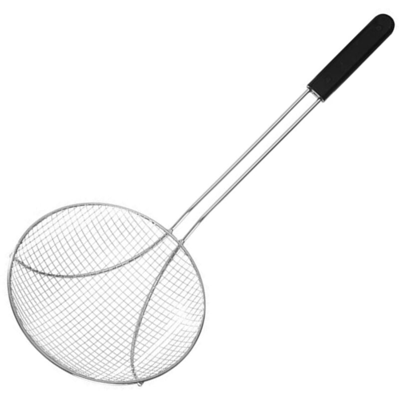 Edelstahlsieb Zum Frittieren, Durchmesser 260 Mm - Hendi 640920