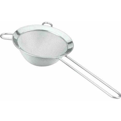 Sieb "Victoria" 14 cm Edelstahl, mittelfein