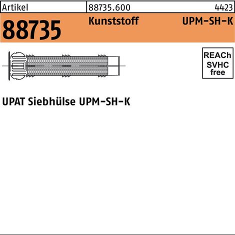 Siebhülse R 88735 UPAT
