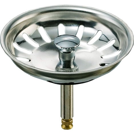 Siebkörbchen für Teka Spülen 3 1/2 Zoll für Excenterbedienung Siebkorbeinsatz Siebkorb Ø 81mm inkl. Dichtung Ø 43mm