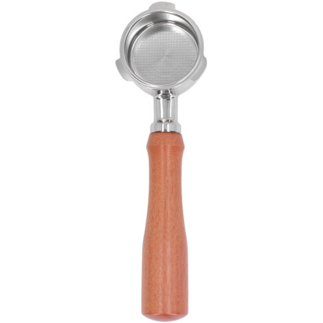 Siebträger 51 mm, bodenlos, 3-ohrig, Edelstahl, für Donlim Kaffeemaschine 6001 5403 KF5400 E