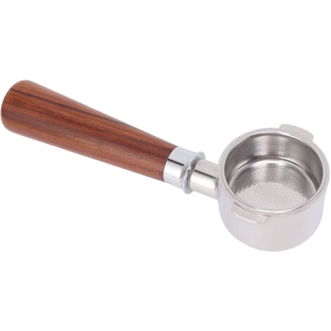 Siebträger Nu 51 mm 2 Ohren für Kaffeemaschine EC0310, Stil A1 Acid Red Branch