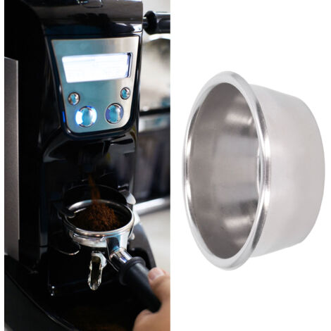 [Siebträger] Porenfilter aus Edelstahl 304 für 54-mm-Siebträger – Doppelbecher 2,5 cm