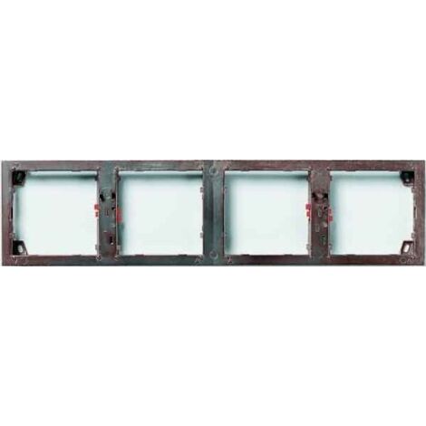 SIEDLE 015592 MR 611-4/1-0 MONTAGERAHMEN MESSING 200015592-00