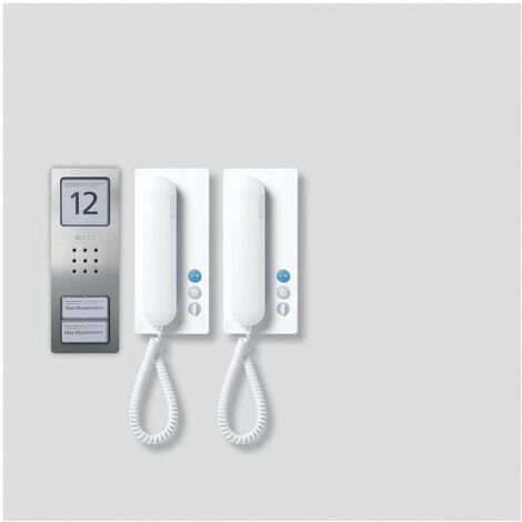 Siedle 210008739-00 SET CA 812-2 E/W Audio-Set Siedle Compact